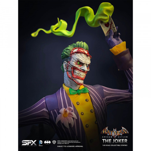 Coup de cœur collector : la statue du Joker de Batman Arkham Asylum