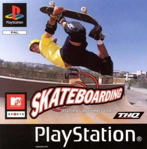 MTV Sports Skateboarding sur PS1