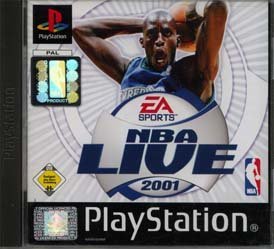 NBA Live 2001 sur PS1
