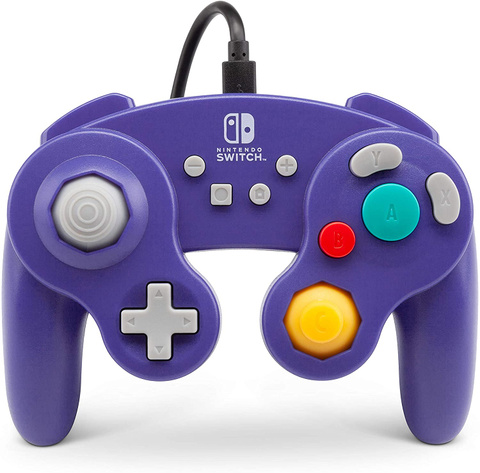 Manette PowerA  Nintendo Switch Edition Gamecube au prix le plus bas 