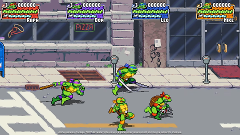 Teenage Mutant Ninja Turtles : Shredder’s Revenge, solution complète