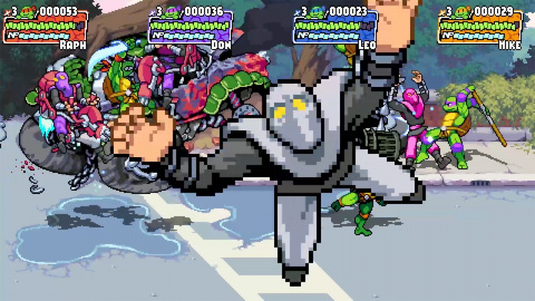 Dotemu (Streets of Rage 4) s'attaque aux Tortues Ninja avec Teenage Mutant Ninja Turtles : Shredder’s Revenge