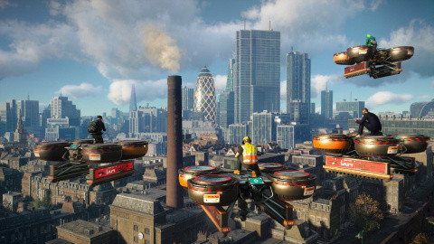 Watch Dogs Legion : Le mode performance en approche sur PS5 et Xbox Series