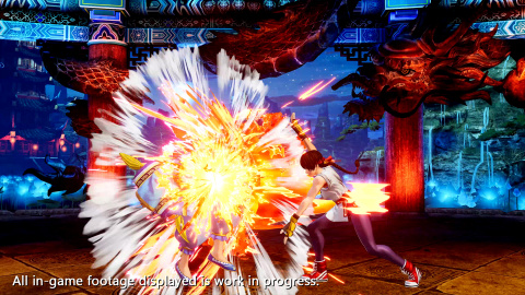 The King of Fighters XV : Yuri Sakazaki passe à l'action