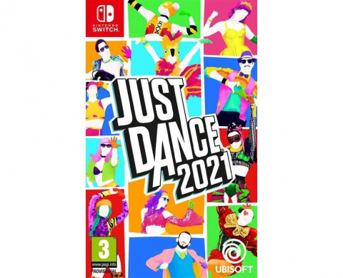 -33% sur Just Dance 2021