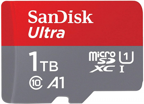 Bon plan Sandisk : -24% sur la microSD 1To
