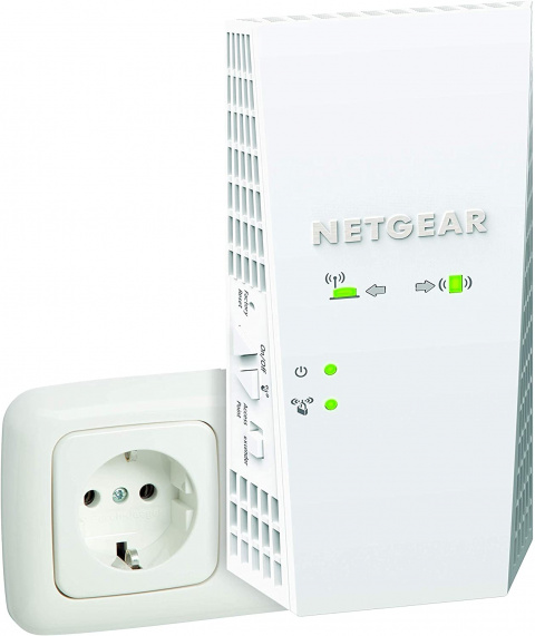 Boostez l'étendue de votre connexion avec le Répéteur WiFi Netgear