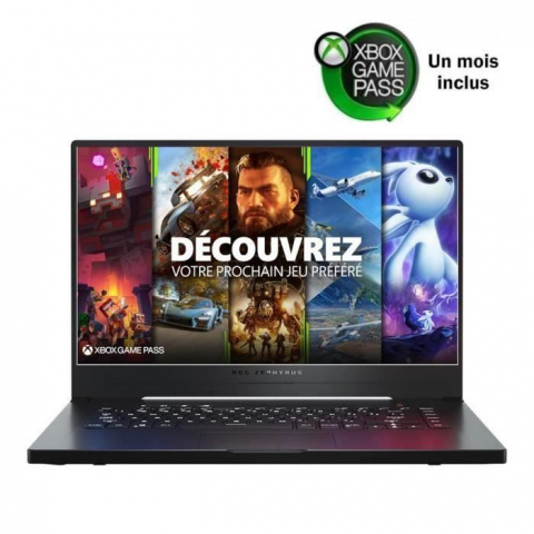 Promo Asus : PC Portable Gaming Zephyrus G15 en réduction de 300€