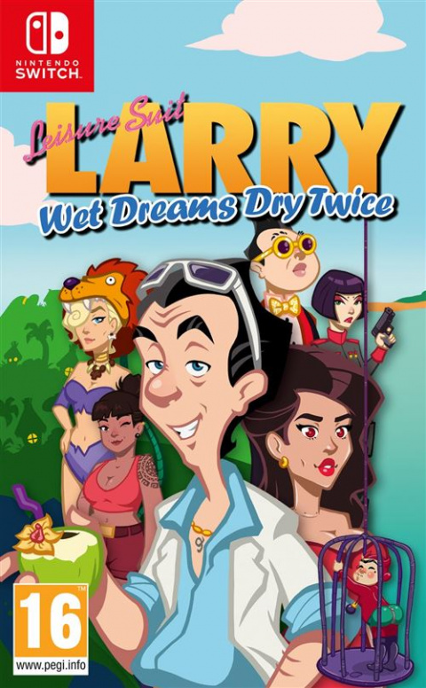 Le prochain Leisure Suit Larry en précommande chez la Fnac