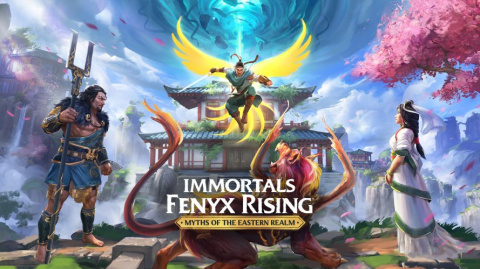 Immortals Fenyx Rising : Mythes de l’Empire Céleste sur Switch