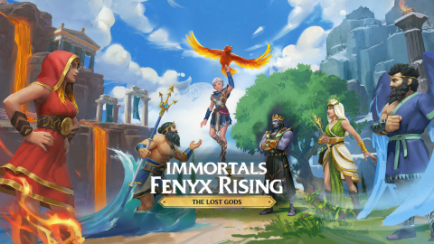 Immortals Fenyx Rising : Les Dieux Perdus sur Switch