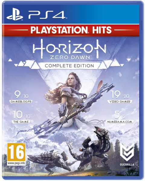 -15% sur Horizon Zero Dawn Complete Edition