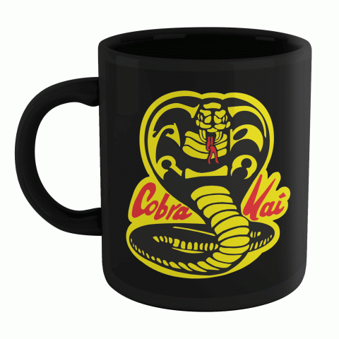 Bon plan Cobra Kai : pour deux vêtements achetés une tasse offerte