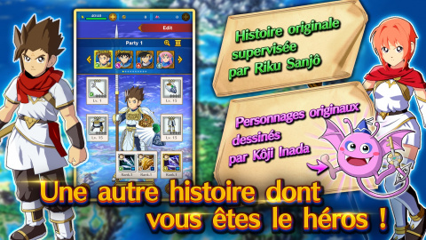 Dragon Quest The Adventure of Dai : A Hero's Bonds - le jeu mobile arrive en Occident