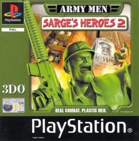 Army Men : Sarge's Heroes 2 sur PS1