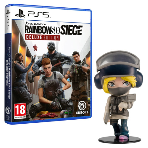 Bon plan Ubisoft : Rainbow Six Siege à -30% + une figurine chibi offerte