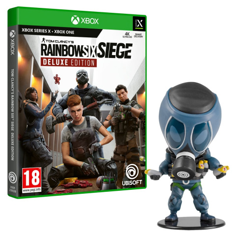 Bon plan Ubisoft : Rainbow Six Siege à -30% + une figurine chibi offerte