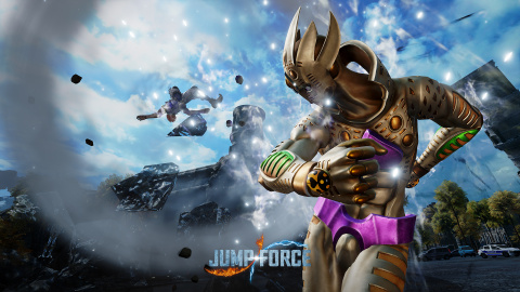 Jump Force : Giorno s'illustre avec de nouvelles images