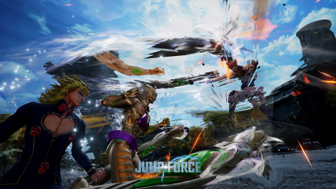 Jump Force : Giorno s'illustre avec de nouvelles images