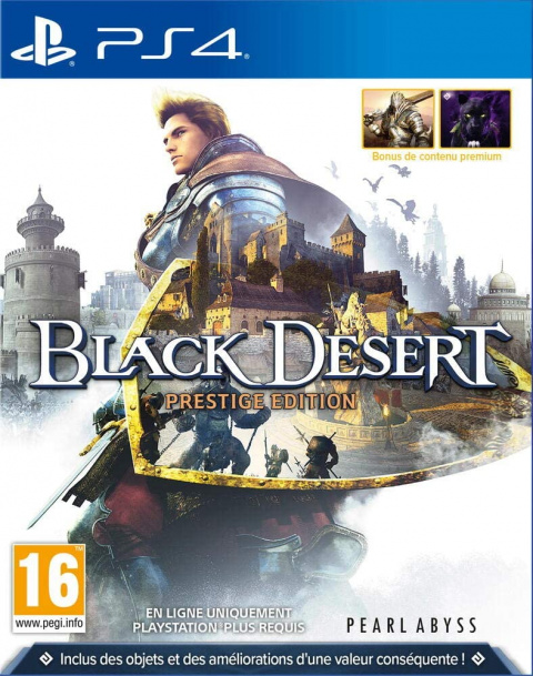 -33% sur Black Desert Prestige Edition sur PS4