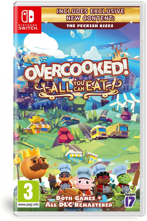 Overcooked! All You Can Eat au meilleur prix chez Cultura