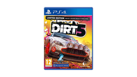 Promo PS4 : DiRT 5 au meilleur prix chez Amazon 