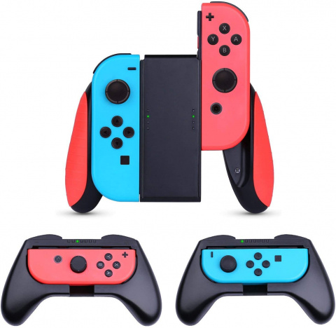 Lot de manettes HEYSTOP Nintendo Switch pour Joy Con à petit prix 