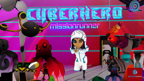 Cyber Hero : Mission Runner sur Android