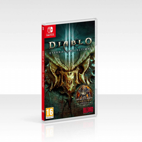 Bon plan Nintendo Switch : -25% sur Diablo III Eternal Collection