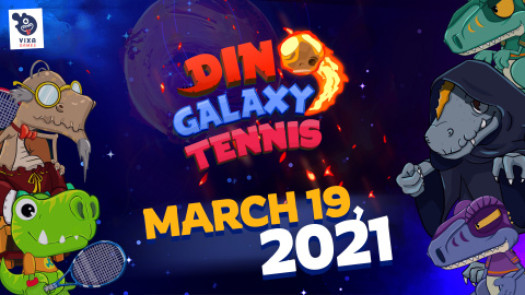 Dino Galaxy Tennis sur PC
