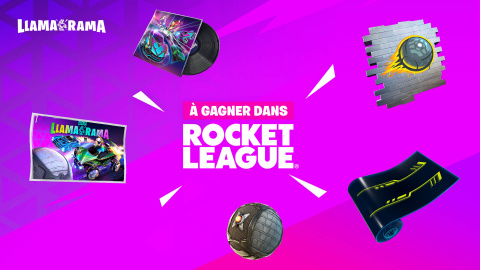 Fortnite x Rocket League : gagnez des récompenses dans les deux jeux avec l’événement Llama-Rama