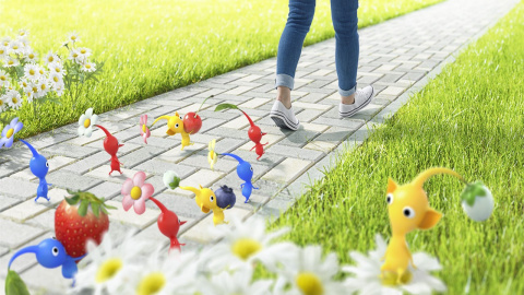 Nintendo develops a Pikmin application with Niantic (Pokémon GO)