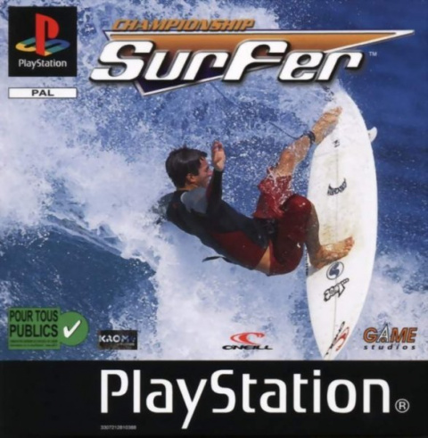 Championship Surfer sur PS1