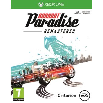Burnout Paradise Remastered : -50% sur la version complète du jeu