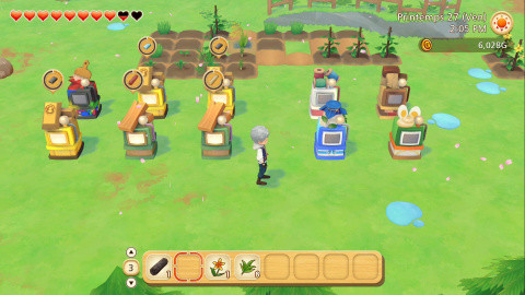 Story of Seasons - Pioneers of Olive Town : Que vaut cette exclusivité Switch à la Animal Crossing ?