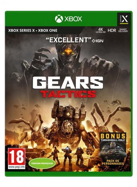 Bon plan Xbox : -75% sur Gear Tactic pour 1 manette Xbox achetée