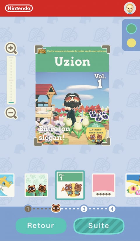 Animal Crossing New Horizons : créer sa brochure insulaire, notre guide