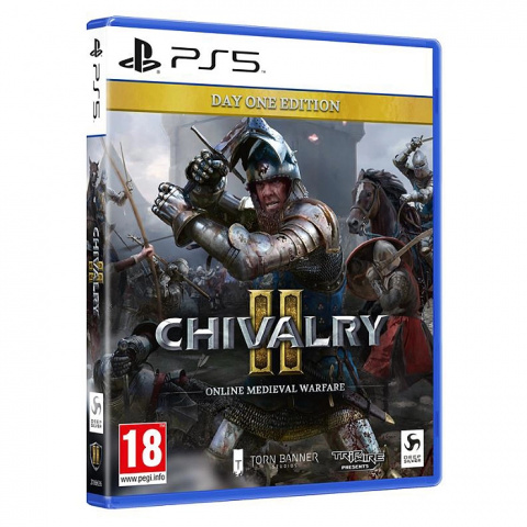 Précommandes PS5 : Chivalry II disponible