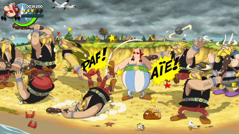 Asterix & Obelix: Slap them All!  : An Ultra Collector's Edition unveiled by Microids