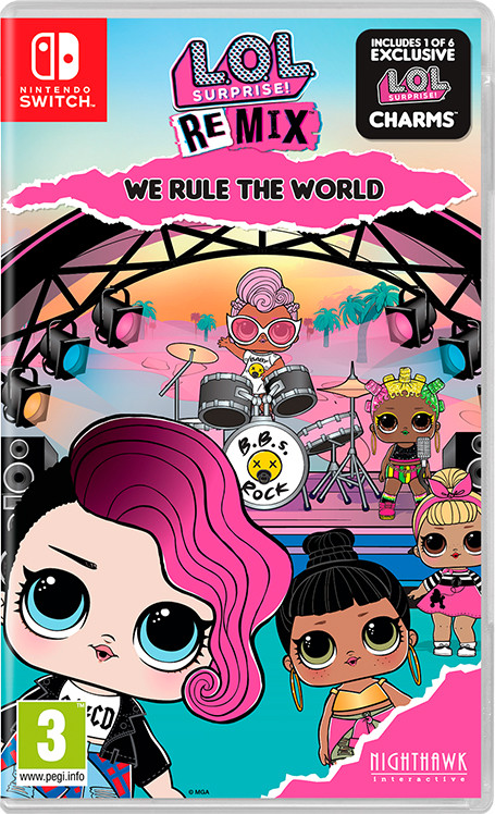 L.O.L. Surprise! Remix Edition : We Rule the World sur Switch