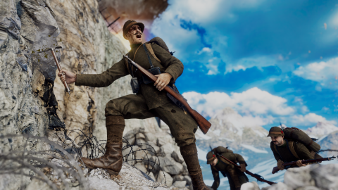 Isonzo - Les créateurs de la saga WW1 (Verdun, Tannenberg) annoncent un troisième opus