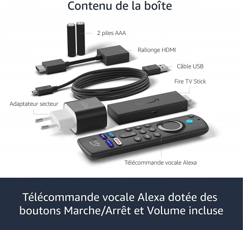La nouvelle Fire TV Stick de Amazon disponible en précommande