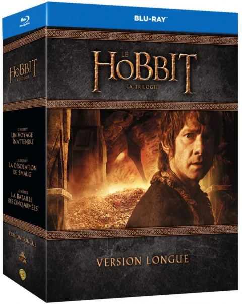 Bon plan Amazon : -21% sur la trilogie Le Hobbit en version longue blu-ray