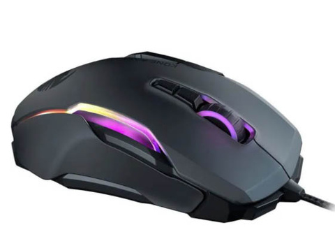 Promo souris gamer : la Roccat Kone Aimo à son prix le plus bas