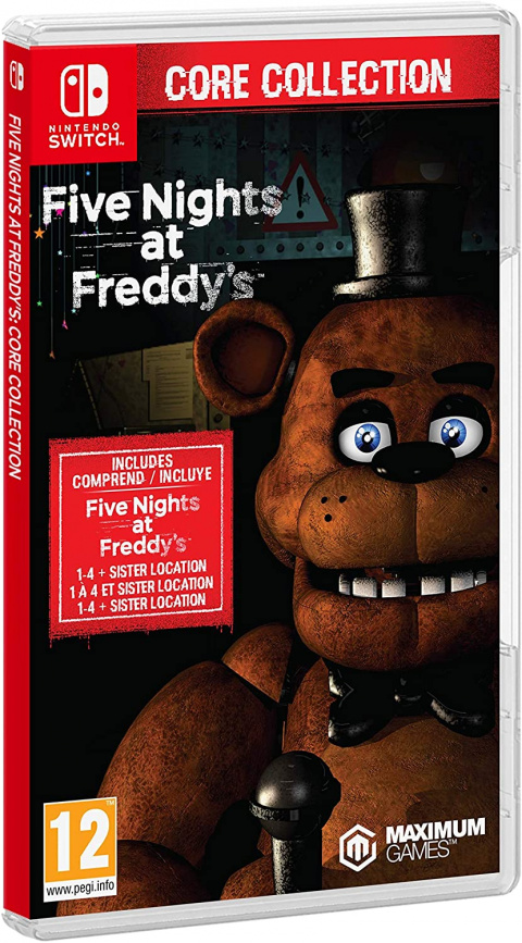 Bon plan Nintendo Switch : Five Nights at Freddy's Core Collection en réduction à -14%