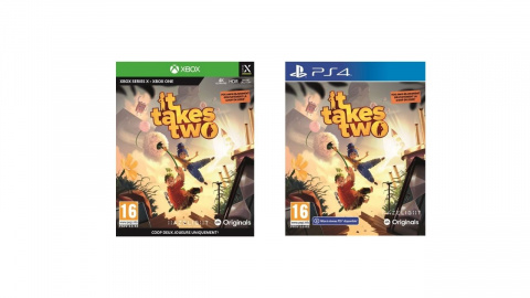It Takes Two version PS4 et Xbox One au meilleur prix  