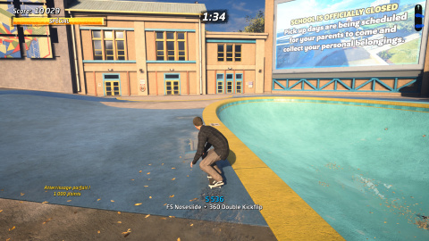 Tony Hawk's Pro Skater 1+2 : Plus beau et toujours aussi solide sur PS5 et Xbox Series