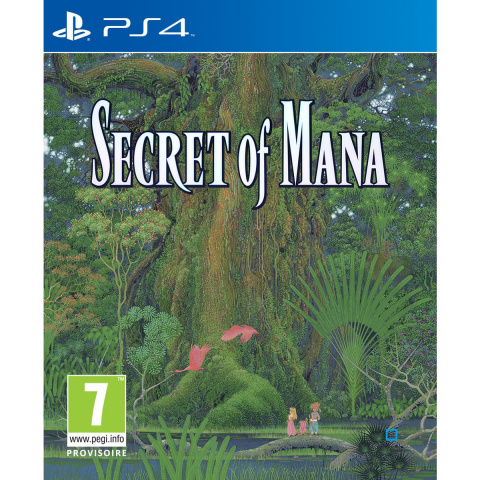 Secret of Mana : le jeu PS4 en réduction à -63%