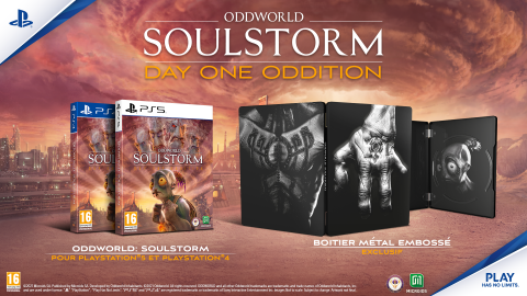 Oddworld : Soulstorm dévoile la figurine de son édition collector