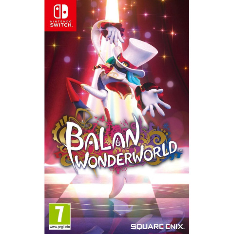 Balan Wonderworld sur Nintendo Switch : promo pour la sortie du jeu